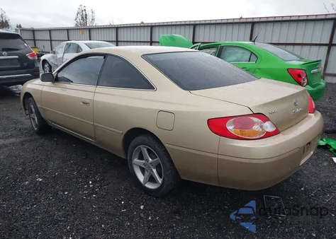 2002 Toyota Camry Solara Se z USA, uszkodzony, nr VIN 2T1CE22P32C006002